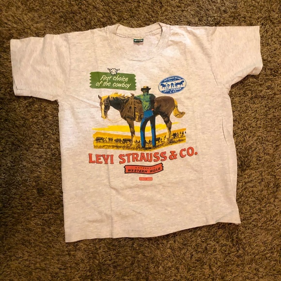 levi strauss t shirt vintage|OFF 74 